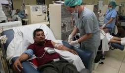 Milton Flores, esclavo de la hemodiálisis y las cicatrices en su piel