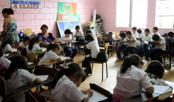 Sin clases 395,000 niños en Cortés