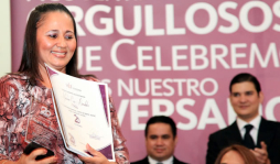 'Quiero que mi hijo se sienta orgulloso de mí”