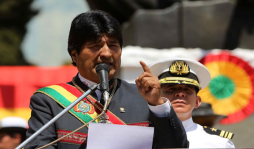 Evo Morales suspende agenda por 'complicado' problema respiratorio
