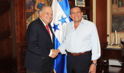 Enrique Iglesias: Inseguridad en Honduras es un tema complejo