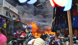 Imágenes de la tragedia: Llanto, dolor e impotencia