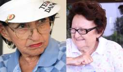 Bisabuelas del golf mandan al hoyo los achaques