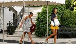 Sasha y Malia, los tesoros de Barack Obama