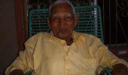 Don Toribio, el hombre más longevo de Tela cumplirá 108 años