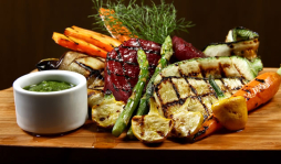 Parrilladas sin carne en Semana Santa