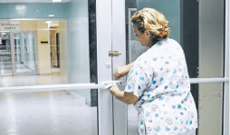 Delincuencia se apodera del cuarto piso del hospital Mario Rivas