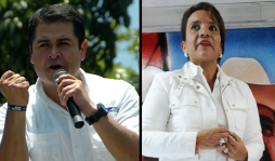 'Xiomara no se da cuenta que la gente sufre extorsiones”: Juan Orlando Hernández