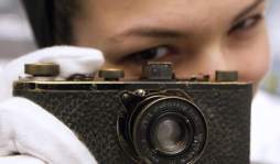 Leica, reina de las cámaras y de las subastas