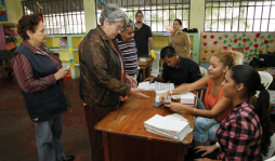 Carla Dip, Carlos Águilar y Margie Dip ganarían en La Ceiba