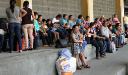 Más de un millón de hondureños pasarán por la terminal de buses