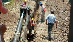 Amplían red de alcantarillado en El Negrito