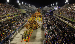 Brasil sorprende al mundo a pura samba