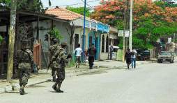 Militares y policías vuelven a patrullajes conjuntos