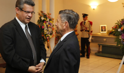 Hoy entierran a Gautama Fonseca