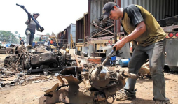 $4 millones al mes mueven exportaciones de hierro