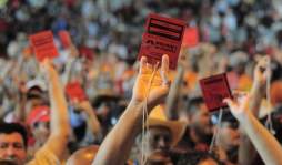 Frente de Resistencia aprueba estatutos