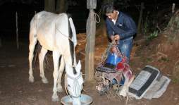 Jesús Vásquez, maestro del año en Honduras viaja 5 horas a caballo