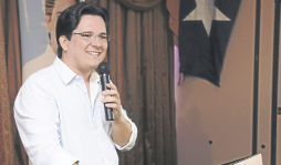 La transparencia será mi lema: Deras