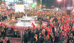 España en huelga general contra austeridad