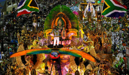 El sambódromo baja el telón con desfiles