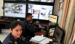Baja incidencia delictiva por cámaras en San Pedro Sula