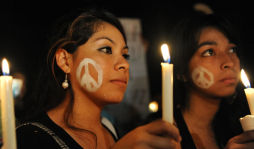 Sí a la vida, dicen universitarios hondureños