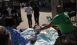 Lucharon para ponerlos a salvo