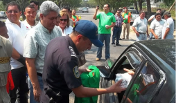 Autoridades inauguran verano seguro en Villanueva