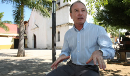 Alcalde de Comayagua anuncia que buscará su cuarta reelección