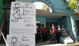Docentes de Honduras se declaran en calamidad