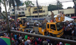 Sampedranos gozaron de colorido desfile en Circunvalación