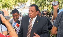 Sacaremos malas hierbas de las instituciones: Luis Rubí