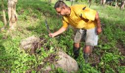 Historia sepultada en 'Cementerio de los Gringos”
