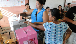 Santa Rita, Yoro, dice presente en elecciones primarias