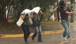 Fin de semana con lluvias en Honduras