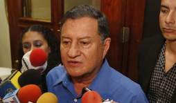 'Nadie debe portar armas”, dice Pompeyo Bonilla