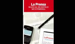 En diario LA PRENSA se trabaja con moderno Manual de Estilo