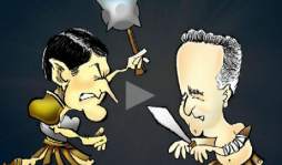 Disputa nacionalista por presidencial llega a Video Comics