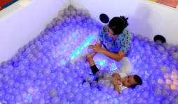 Teletón ya tiene moderna sala multisensorial