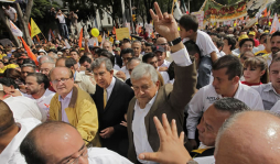 Queremos paz: Peña Nieto; todo con el pueblo: Obrador