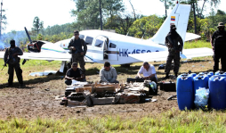 Fuerzas Armadas de Honduras apuesta por derribar narcoavioneta