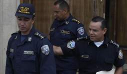 Infrenable va proceso para depurar la Policía de Honduras