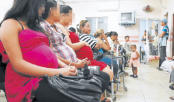 En el Materno Infantil, el 29% de partos son de adolescentes