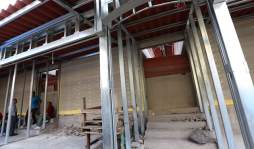 Mercado Colón sigue paralizado