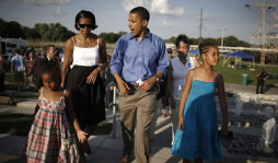 Sasha y Malia, los tesoros de Barack Obama