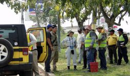 Japoneses evalúan puente La Amistad de El Progreso