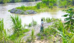 Copeco emite alerta verde por 48 horas en el Valle de Sula