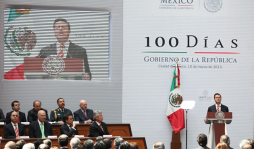 Peña Nieto destaca logros rápidos en su gobierno
