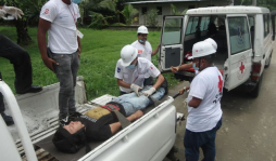 Miden reacción de autoridades y pobladores ante terremoto